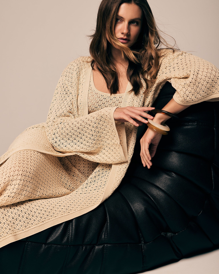 Кардиган To be Blossom, цвет: BEIGE 081358 |новая коллекция купить онлайн