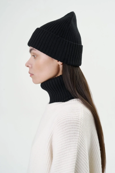 Шапка бини 3D KNIT