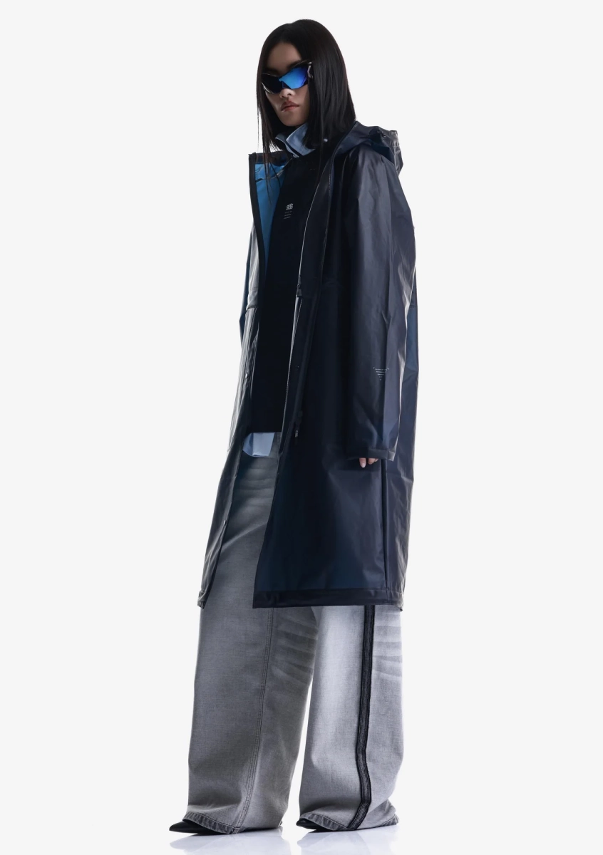 Дождевик-трансформер KRAKATAU, цвет: темно-синий, Qu575-61 купить онлайн