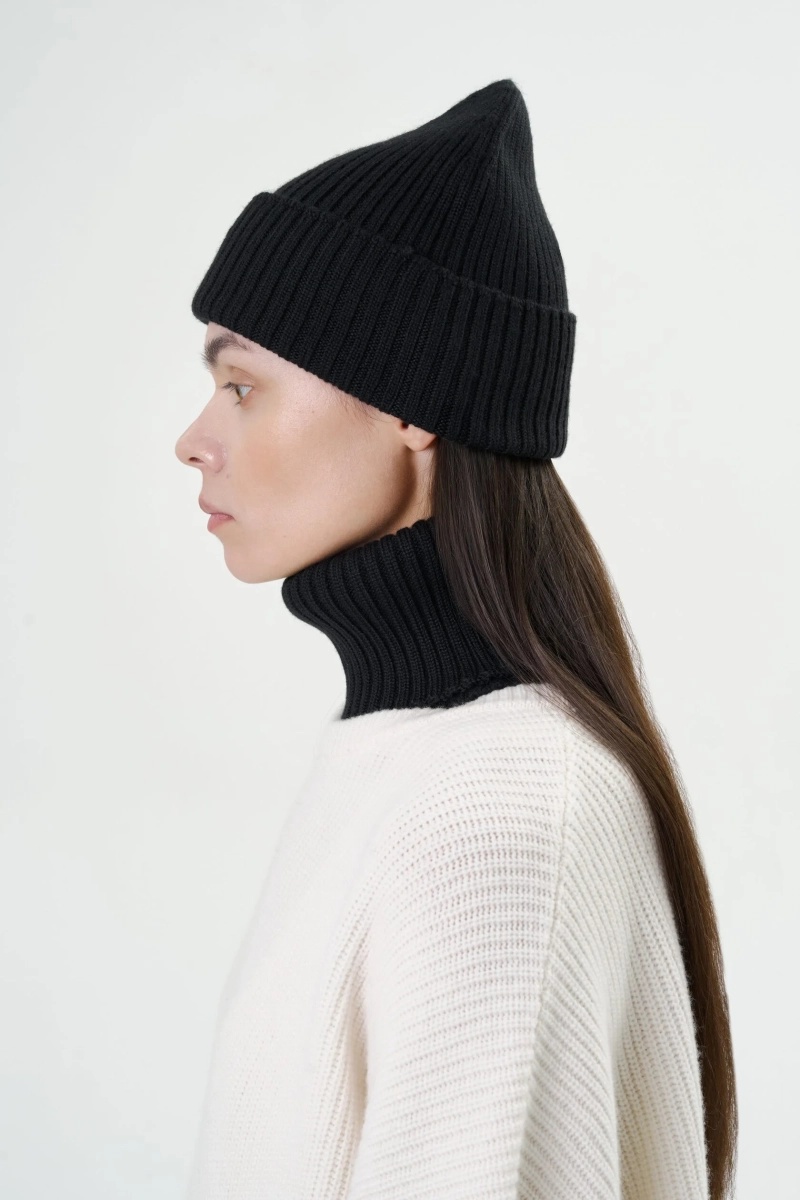 Шапка бини 3D KNIT