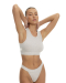 Майка crop TRUE FORM Suborbia, цвет: beige melange, 05199 купить онлайн