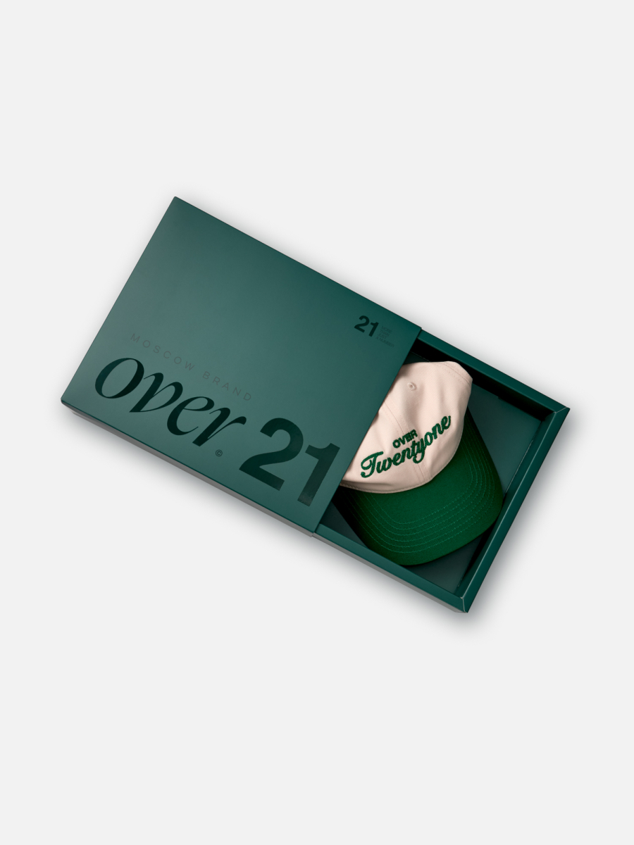 Кепка OVER21, цвет: Светло-бежевый ovr21-2-8F купить онлайн