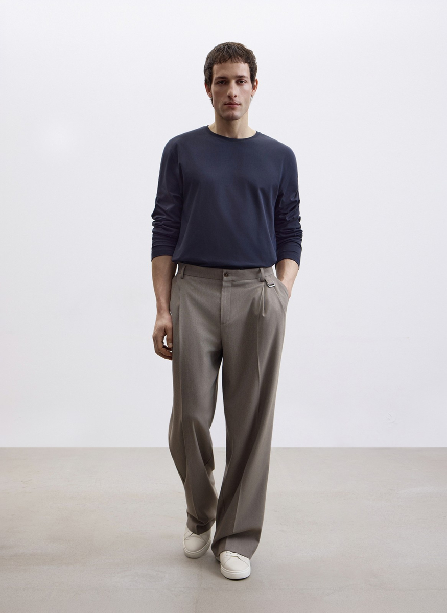 Лонгслив ALL WE NEED, цвет: темно-серый, 2603M2202-05 купить онлайн