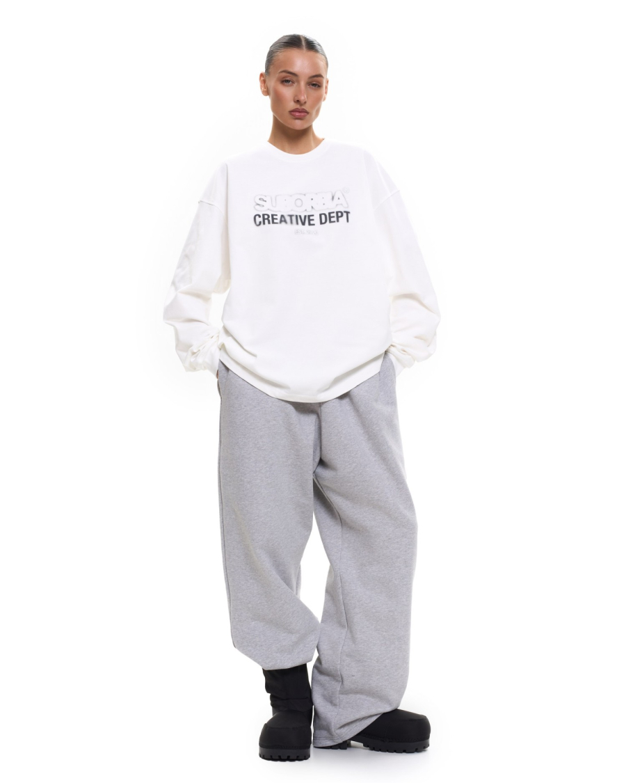 Лонгслив CD Suborbia, цвет: WHITE, 006170 купить онлайн