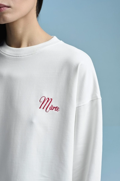 Лонгслив "Щелкунчик" marte, цвет: молочный,  купить онлайн