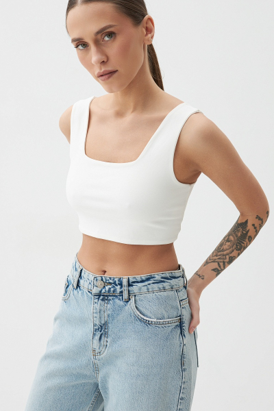 Топ MIA AIM, цвет: молочный, MIA007 купить онлайн