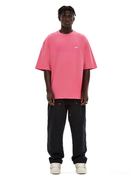 Футболка FRHT Livin' Large II FRHT&OUT OF REACH, цвет: PINK, TSLVNLIIPNK купить онлайн