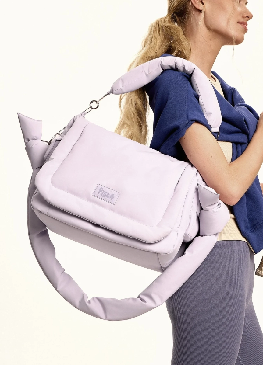 Сумка Pillow pisca, цвет: Лиловый  купить онлайн