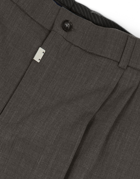 Брюки CLASSIC WOOL SORRY, I’M NOT, цвет: темно-серый,  купить онлайн