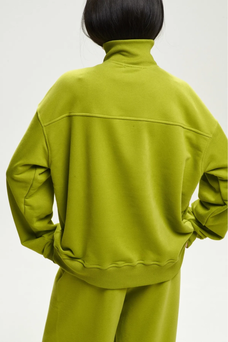 Анорак PLEASURE CLUB Lemongrass Erist store, цвет: зеленый, НФ-00002758 купить онлайн