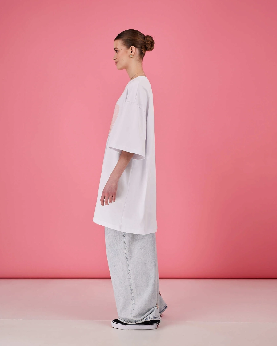 Футболка Алексея Федоровича TABOO, цвет: белый, TAF купить онлайн