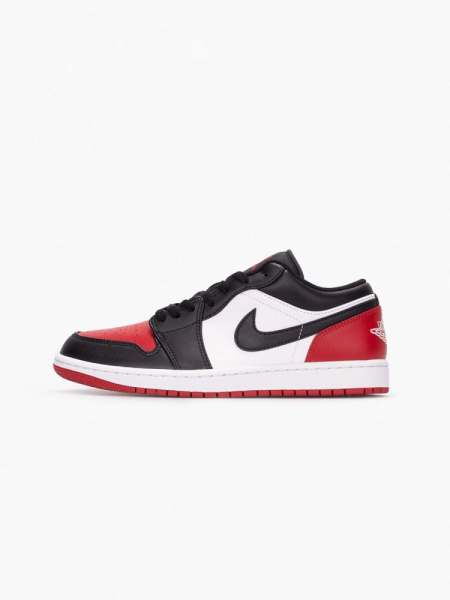 Кроссовки Nike Air Jordan 1 Low Bred Toe 2.0