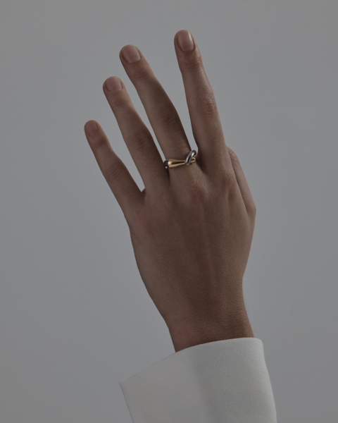 Биколорное кольцо “Туз кубков” Darkrain, цвет: серебро, PL4042 купить онлайн