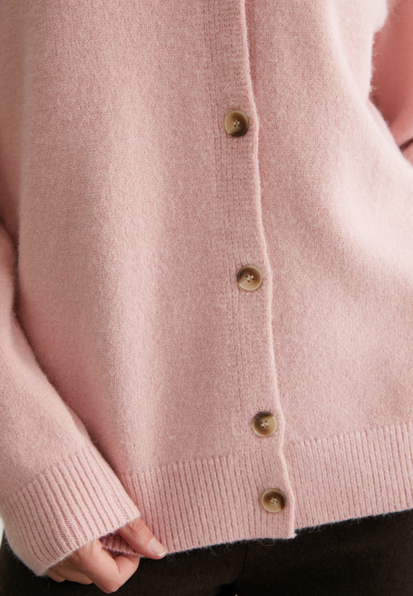 Кардиган Polly Marou, цвет: розовый, mar1_1023_24 купить онлайн