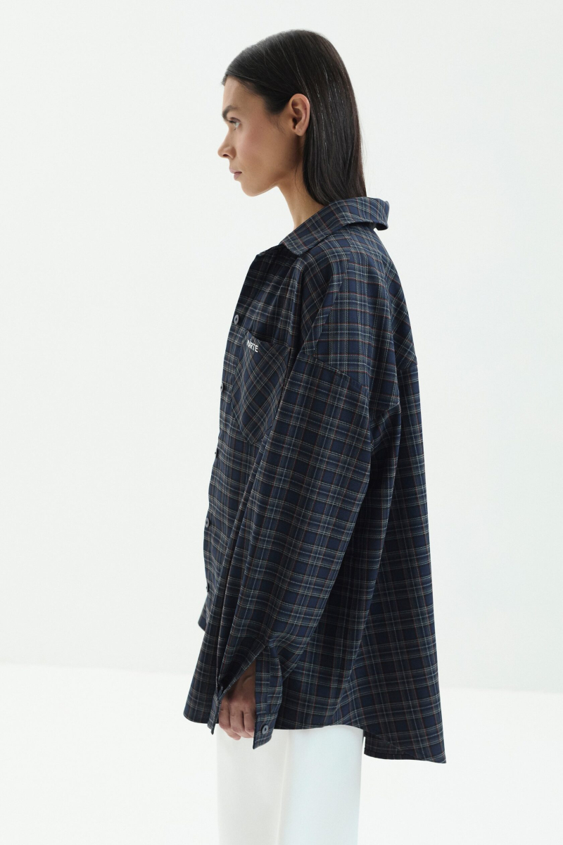Рубашка PLAID 5.0 marte, цвет: сине-красный,  купить онлайн