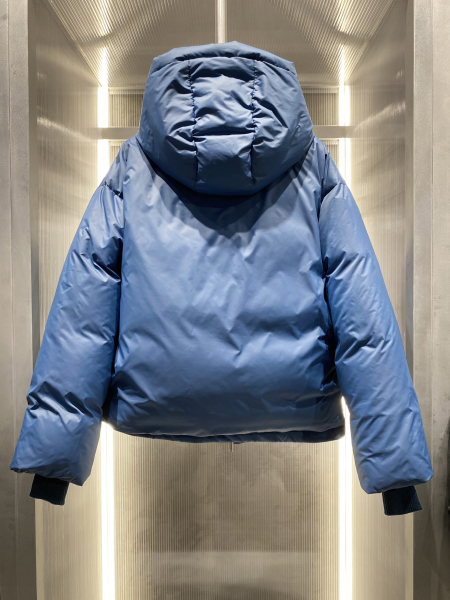 Куртка пуховик SCANDALIS, цвет: синий, Пуховик006а купить онлайн