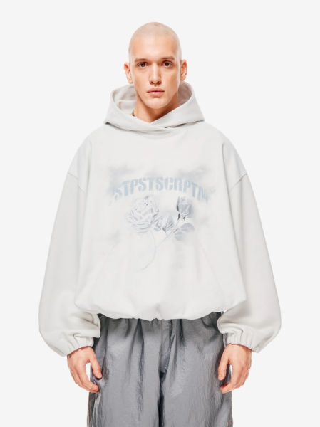 Digital Rose Худи Оверсайз