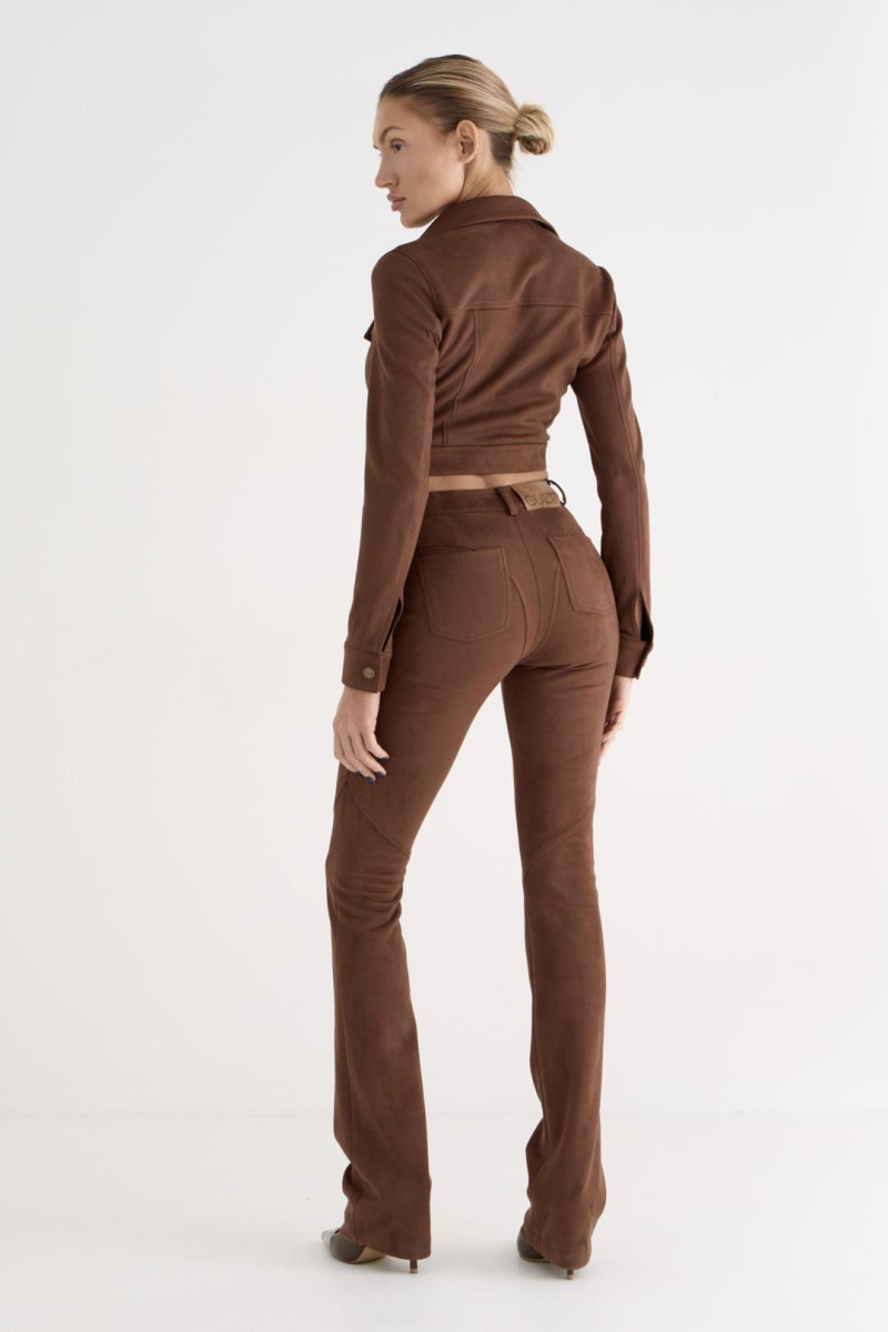 Брюки Saddle CULT, цвет: коричневый,  купить онлайн