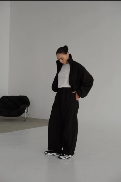 Брюки спортивные FRAME ZIP