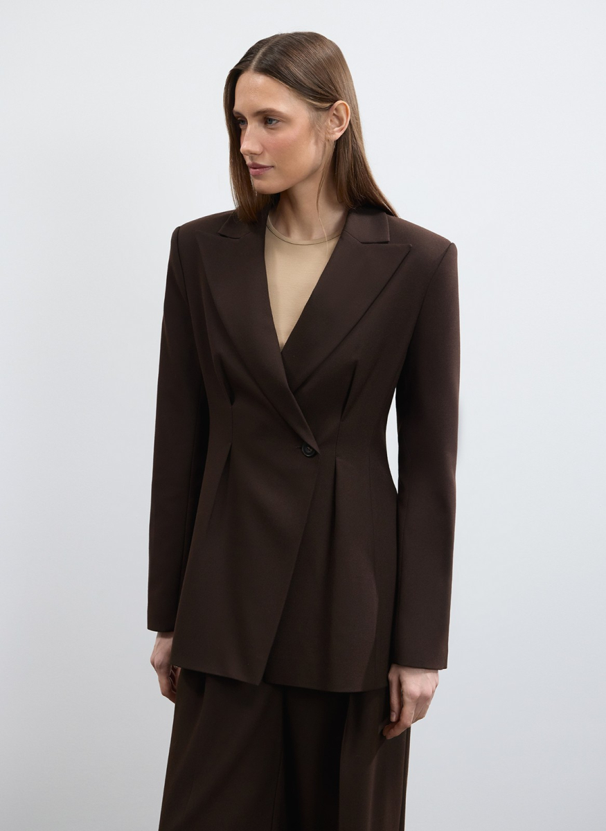 Жакет приталенный