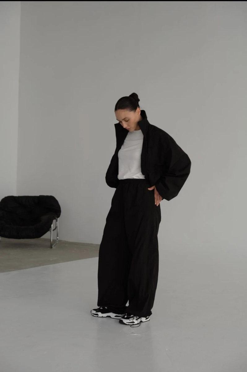 Брюки спортивные FRAME ZIP