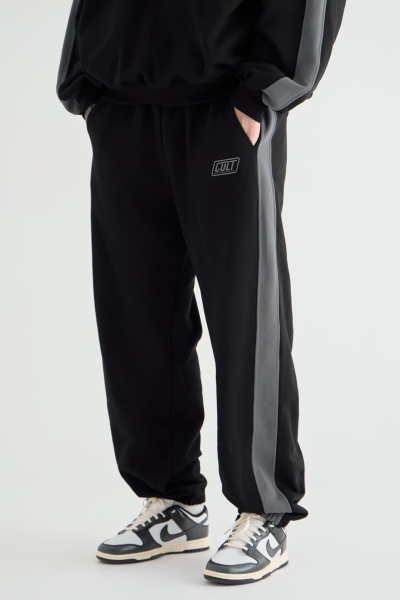 Джоггеры DRIVE CULT, цвет: Черный,  купить онлайн
