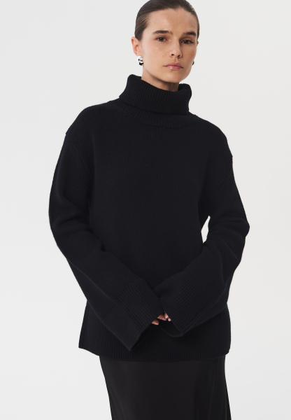 Свитер "Nest" CHUBA, цвет: Черный,  купить онлайн