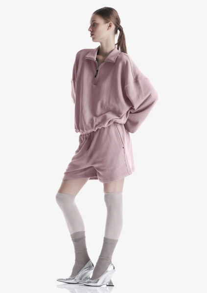 Свитшот на молнии KRAKATAU, цвет: розовый, Fw123-94 купить онлайн