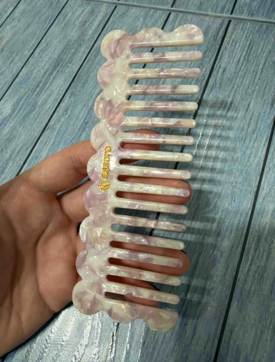 Гребень для волос ASSORO, цвет: венера comb-venera купить онлайн