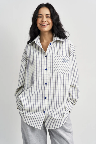 Рубашка в клетку