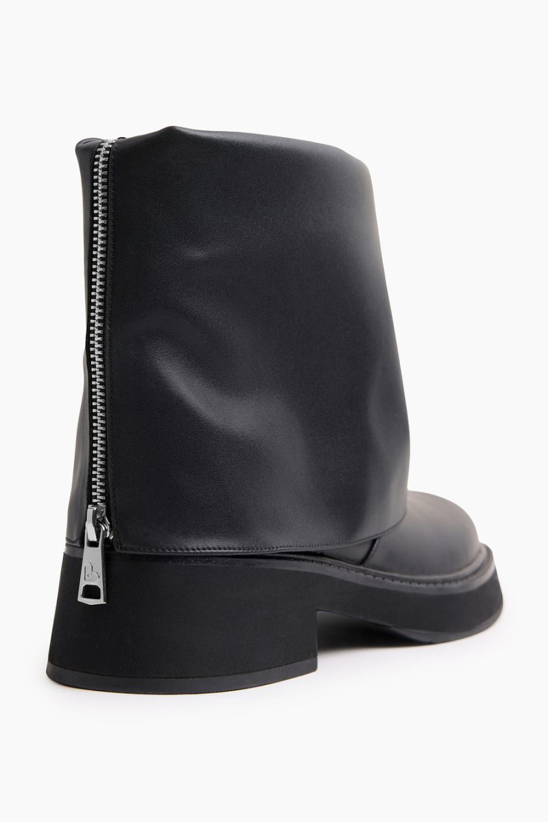 Ботинки из экокожи Lera Nena, цвет: Черный LNU.304.18083.900 купить онлайн