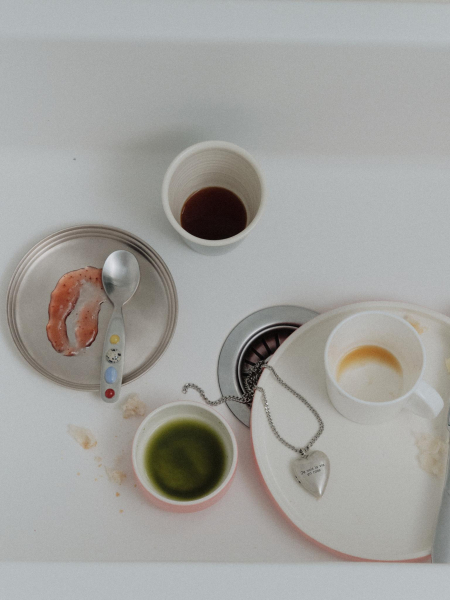 Колье-сердце открывающееся Chaika, цвет: Серебряный SS26NK01-13 | новая женская коллекция купить онлайн