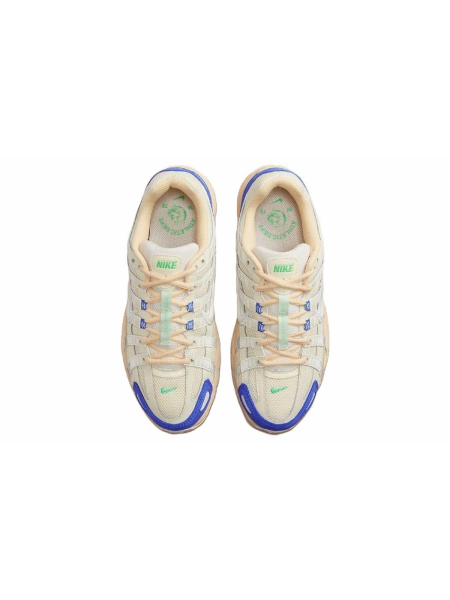 Кроссовки Nike P-6000 Athletic Departament shvetsov store, цвет: coconut milk sail FJ5443-113 |новая коллекция купить онлайн