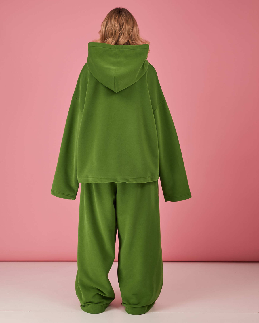 Табуха с затяжками папоротник TABOO, цвет: зеленый, TsZPaporotnik купить онлайн