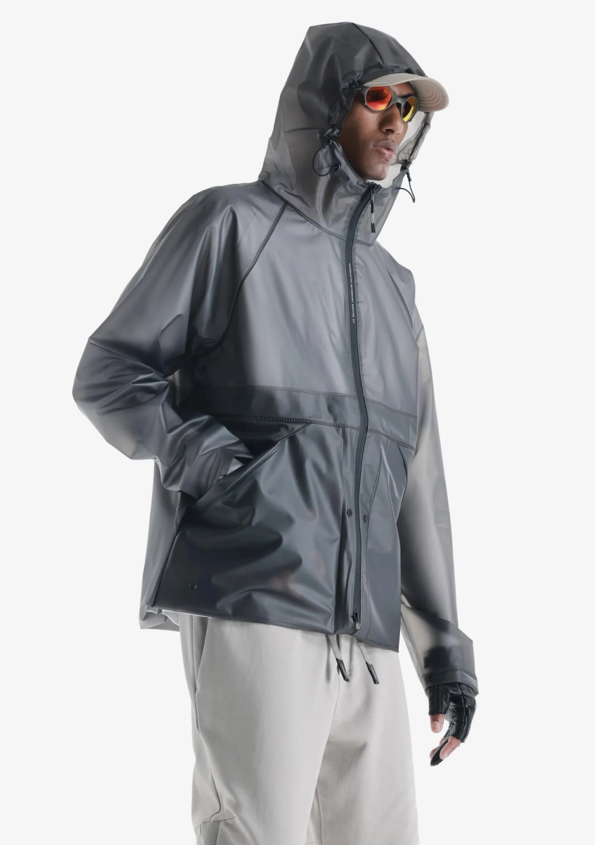 Дождевик-трансформер KRAKATAU, цвет: темно-серый, Qu575-2 купить онлайн