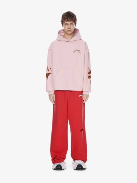 Худи с принтом POST POST SCRIPTUM, цвет: розовый, 1125.002.00.04.420 купить онлайн