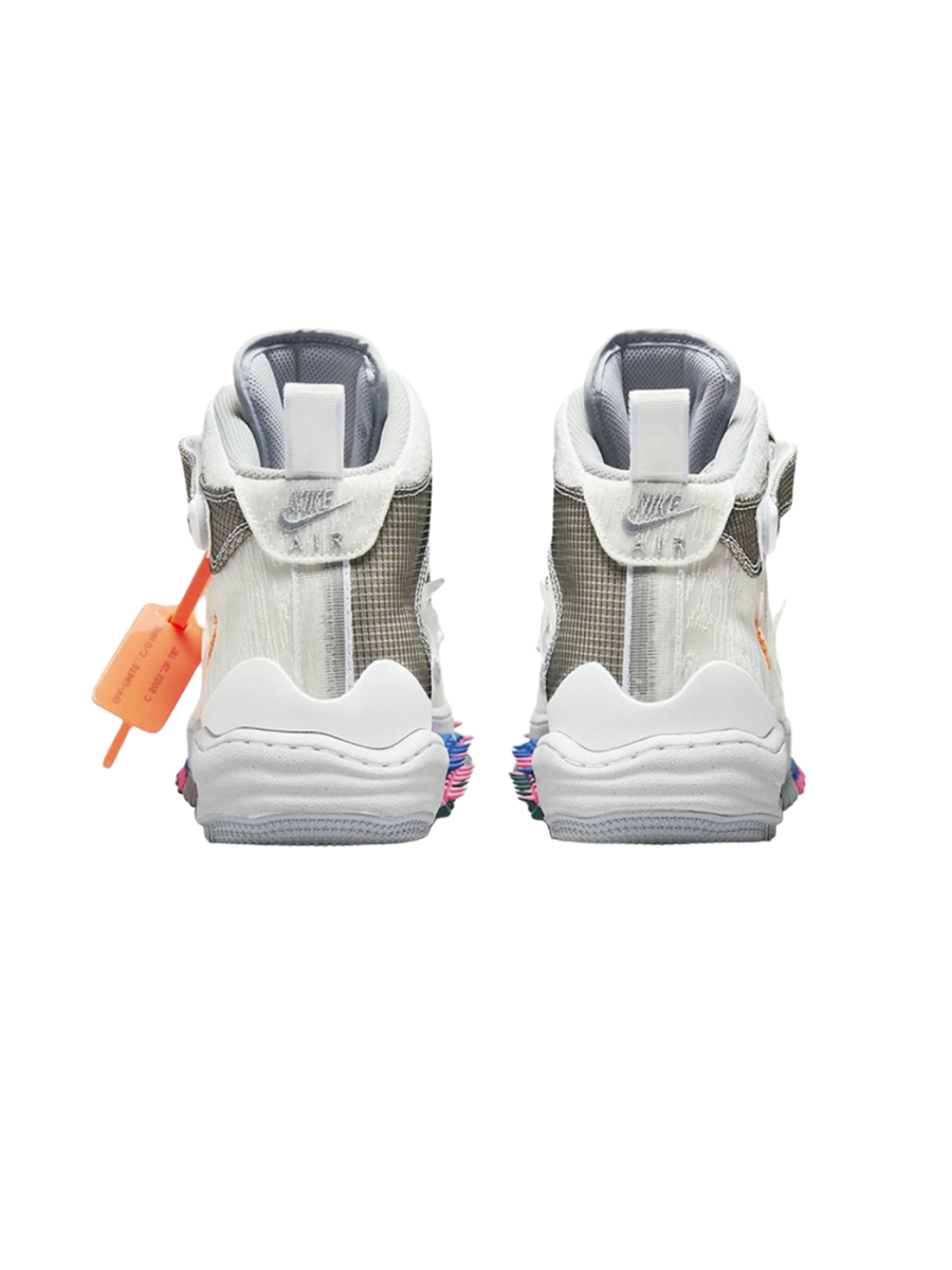Кроссовки унисекс Off-White x Nike Air Force 1 Mid SP White