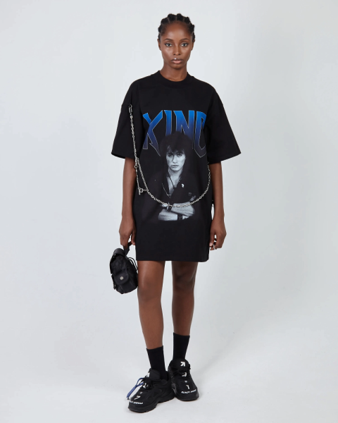 Футболка KINO LONG TSOY BLACK