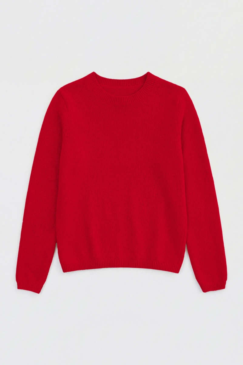 Лонгслив «Ото» Mankova, цвет: красный, SS26-002 купить онлайн