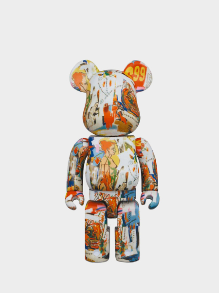 Фигурка Be@rBrick Jean Michel Basquiat 400%