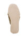Тапули "KNOT LITE BEIGE" замшевые BYSHIKAT, цвет: бежевый  |новая коллекция купить онлайн