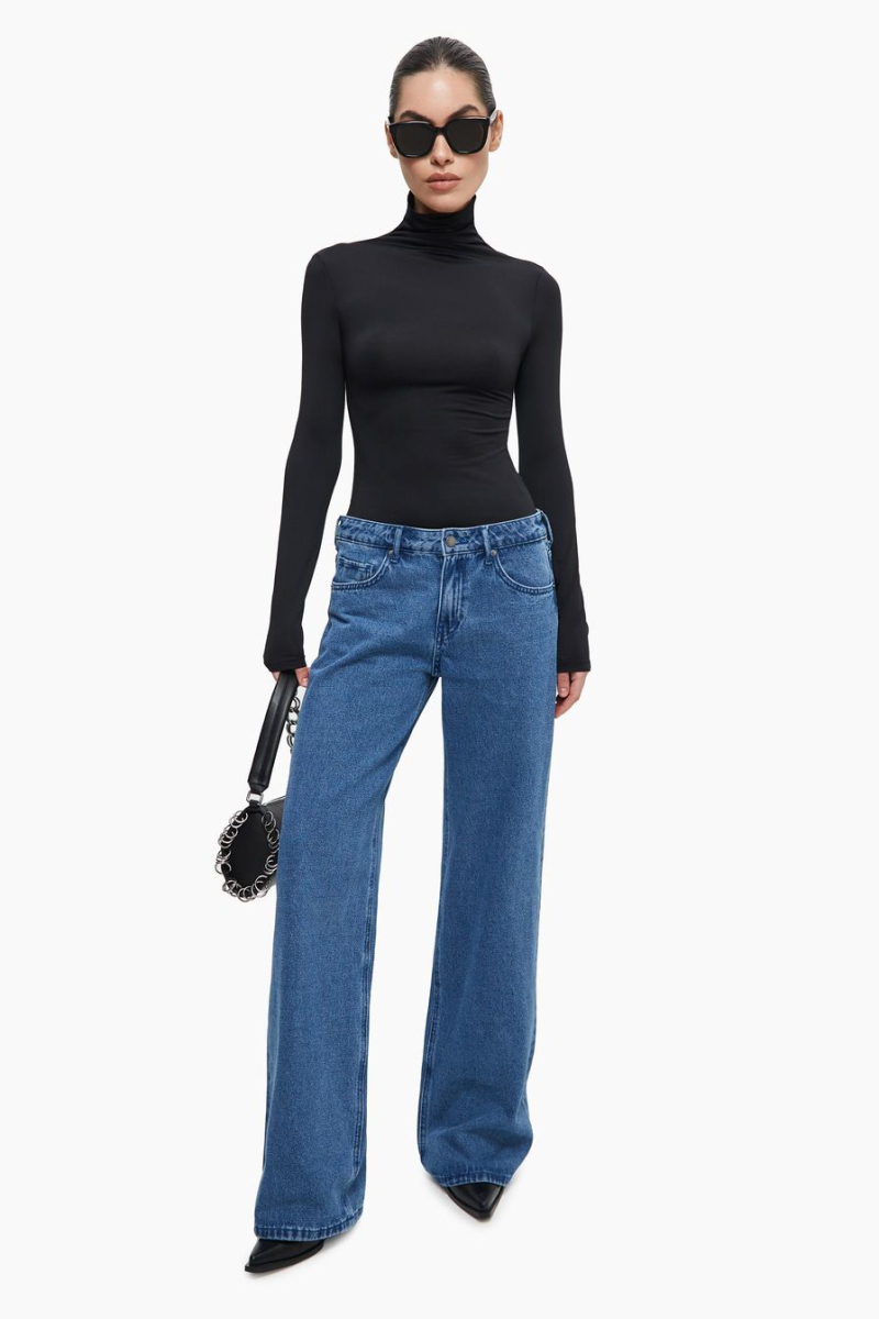 Джинсы из смесового хлопка TOPTOP, цвет: синий, TT.036.12903.621 купить онлайн