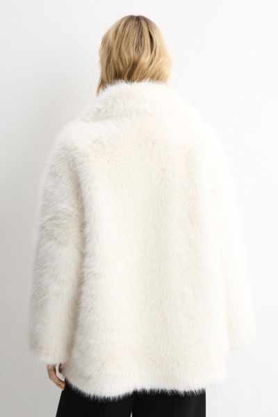 Шуба ADMISS ENEVOO, цвет: белый, 07109 купить онлайн
