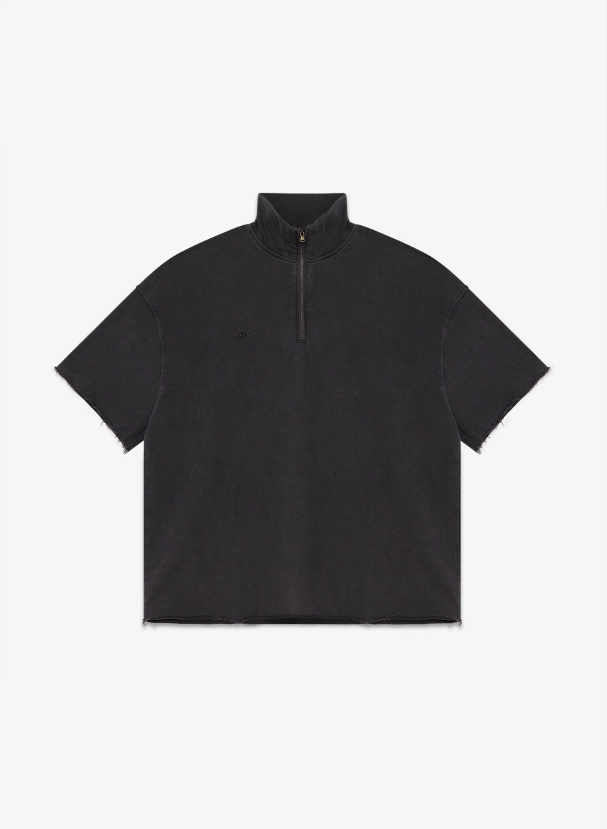 Футболка поло F | ABLE, цвет: графит,  купить онлайн