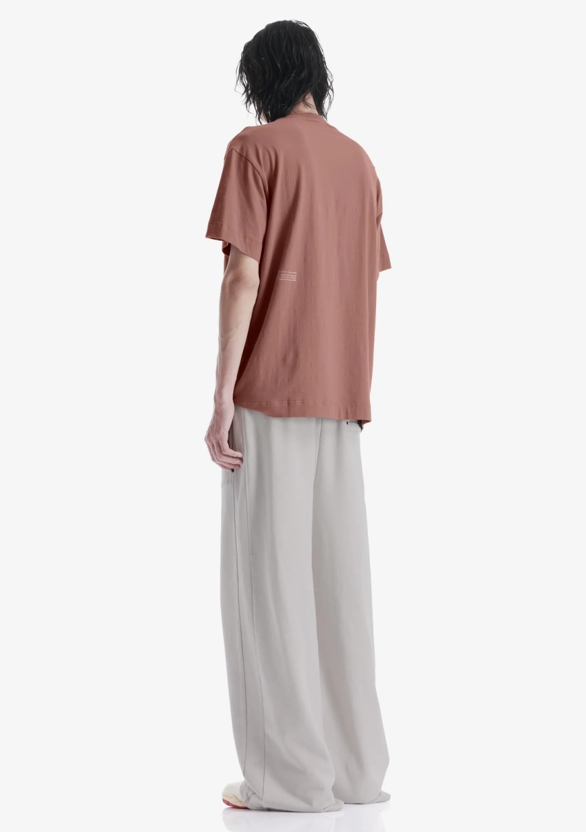 Футболка с базовым логотипом KRAKATAU, цвет: ржавое дерево, Tm140-713 купить онлайн