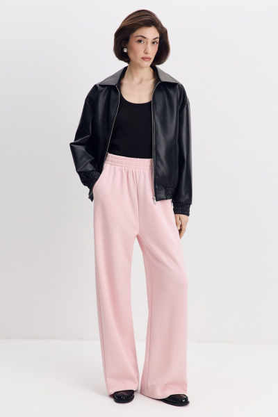 Широкие брюки TOPTOP, цвет: розовый, TT.032.16869.300 купить онлайн
