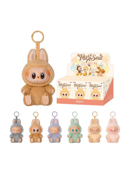 Брелок LABUBU SECRET BOX SERIES 1