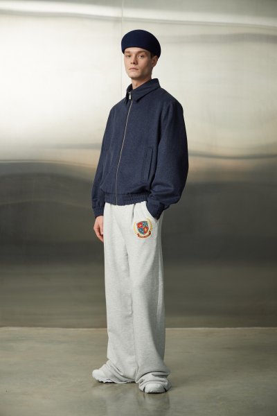 Куртка BLUE WOOL SORRY, I’M NOT, цвет: синий, 669IcmEXgjBPMl6SyqPVP3 со скидкой купить онлайн