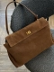 Сумка SANDRA brand salad, цвет: suede camel  купить онлайн