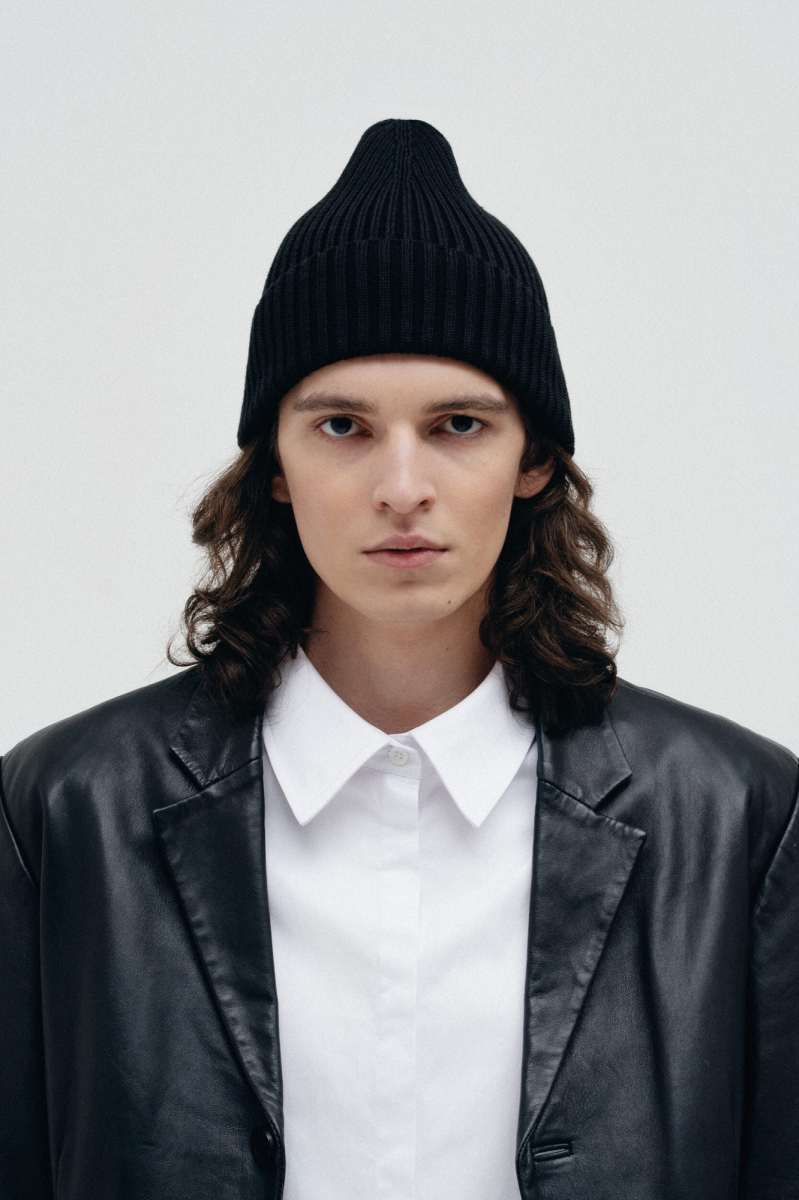 Шапка бини 3D KNIT